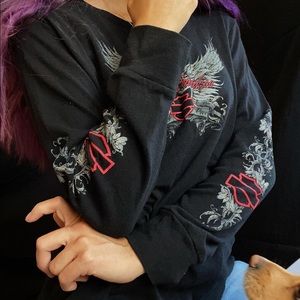 Vintage Harley Davidson long sleeve